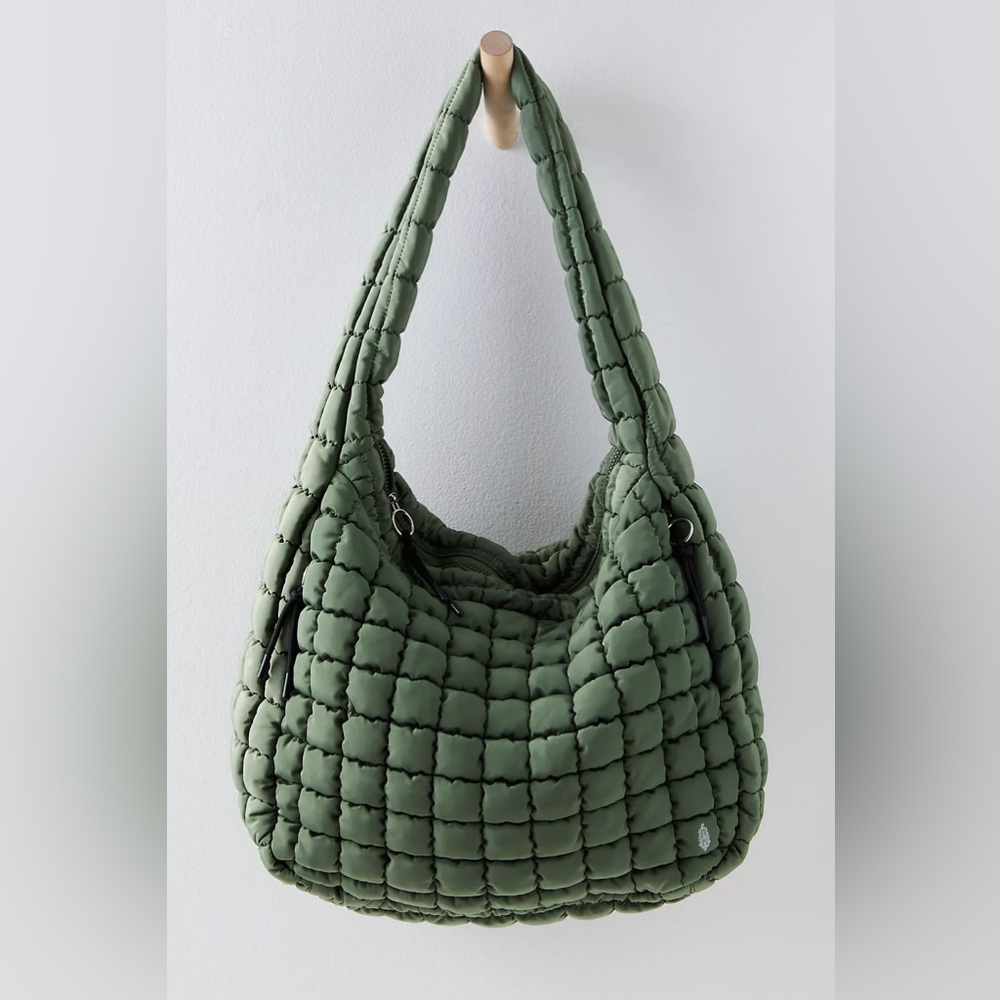 Free People Quilted Bag NWT